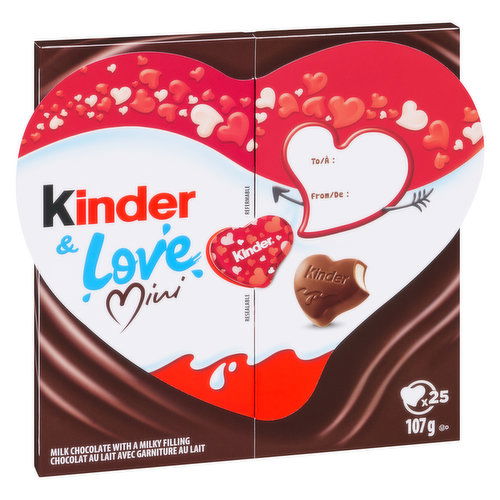 Kinder - & Love Mini