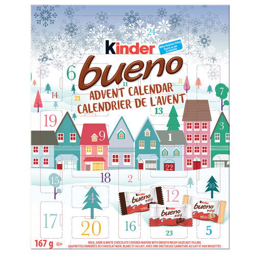 Kinder - Bueno Advent Calendar