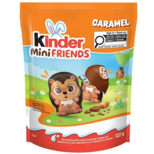 Kinder - Mini Friends Caramel