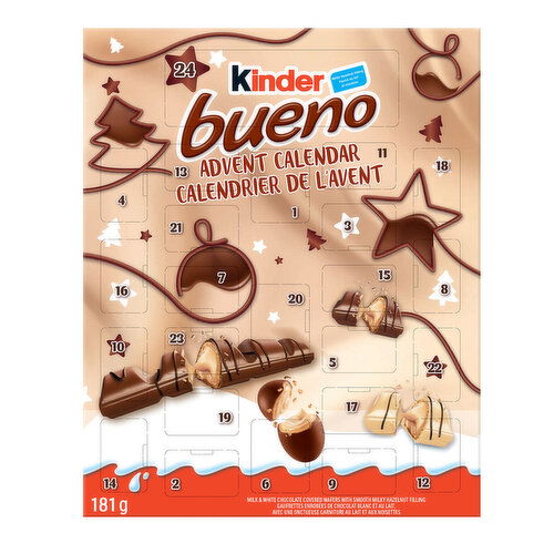 Kinder - Bueno Advent Calendar