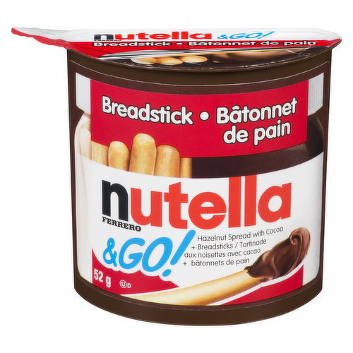 nutella - Grab Go Snack Packs