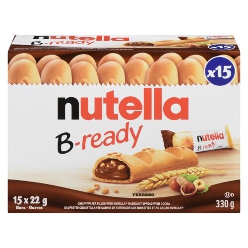 nutella - B - ready