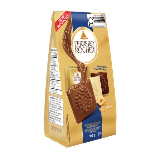 Ferrero Rocher - Assorted Hazelnut Chocolate Squares