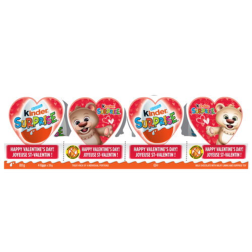 Kinder - Surprise Egg Valentine Train