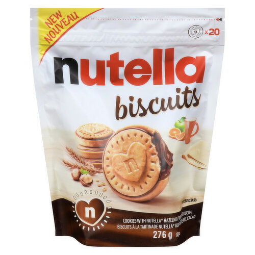 Nutella - Biscuits