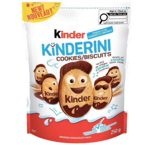 Kinder - Kinderini Biscuits