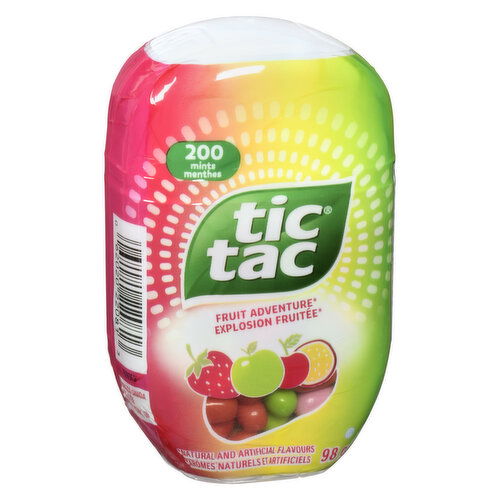 Tic Tac - TicTac T200 Fruit Adventure