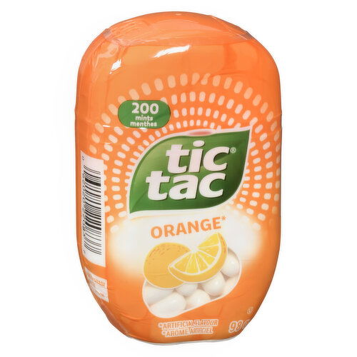 Tic Tac - Mints Orange