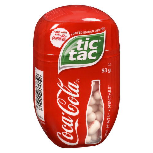 Tic Tac - T200 Coca Cola