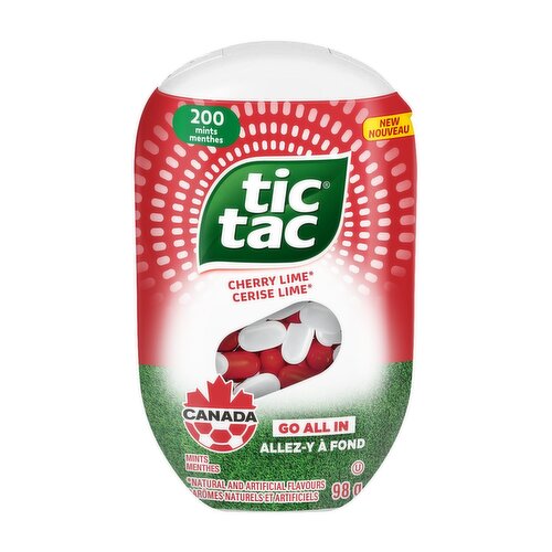 TicTac - Cherry Lime T200