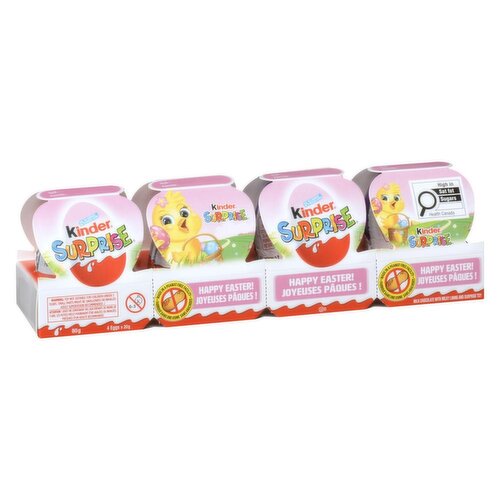 Kinder - Surprise Train Pink