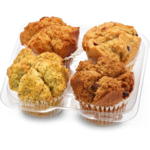 Bake Shop - Assorted Muffins, 6 Pack