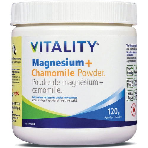 Vitality - Magnesium + Chamomile