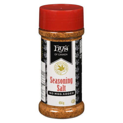 Hy's - Seasoning Salt - No MSG