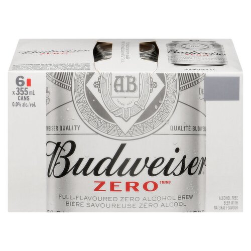 Budweiser - Zero Cans