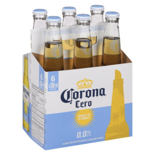 Corona - Cero Non-Alcoholic-Free Beer, 330mL