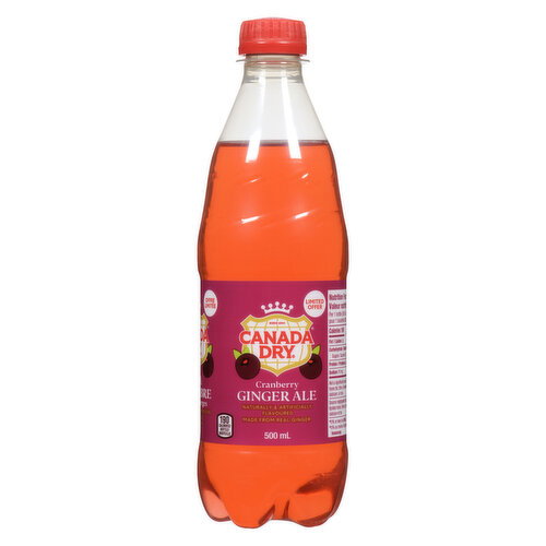Canada Dry - Cranberry Ginger Ale