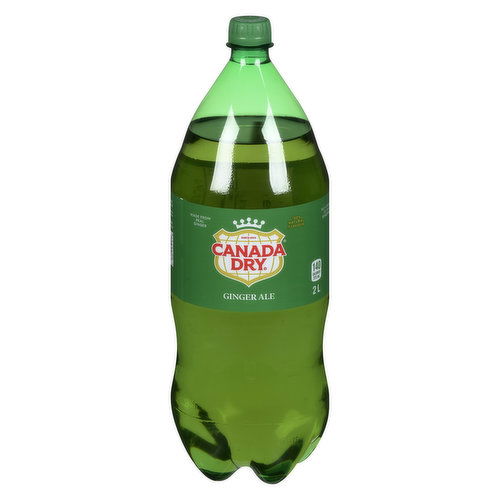 Canada Dry - Ginger Ale, 2L Bottle