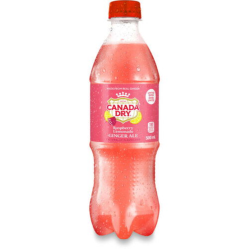Canada Dry - Raspberry Lemonade Ginger Ale