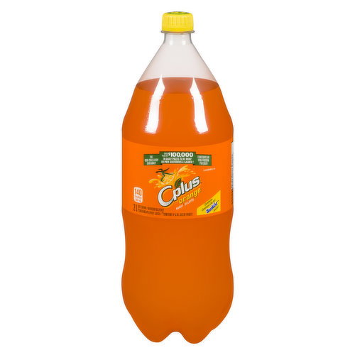 C-Plus - Orange Soft Drink