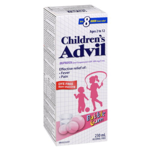 Advil - Children's Ibuprofen Oral Suspension USP