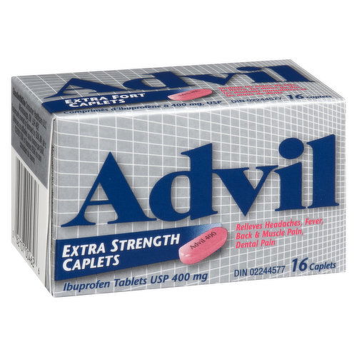 Advil - Advil IBR Cap Extra Strength