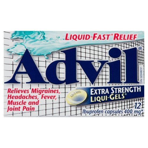 Advil - Extra Strength Liquid Gel