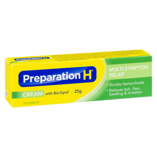 Preparation H - Cream Multi Symptom Relief