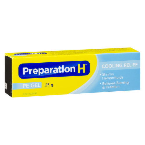 Preparation H - Cooling Relief Gel