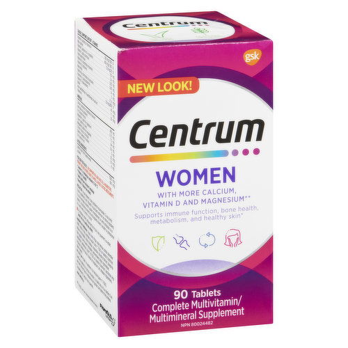 Centrum - Multivitamin for Women