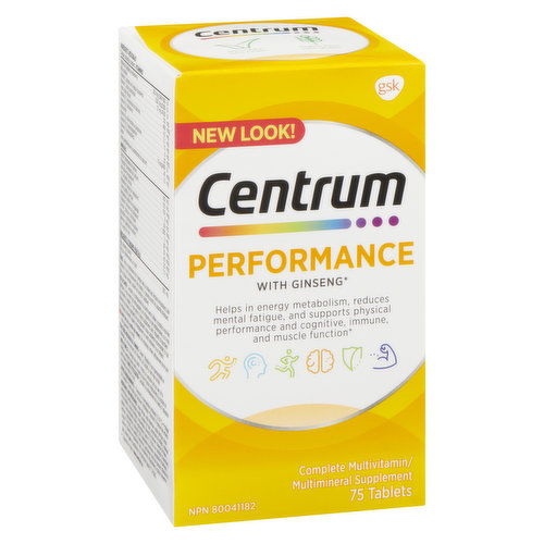 Centrum - Performance Multivitamin