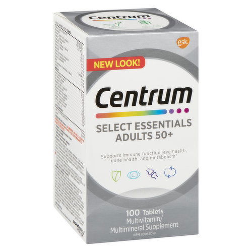 Centrum - Select Essentials Adults 50+