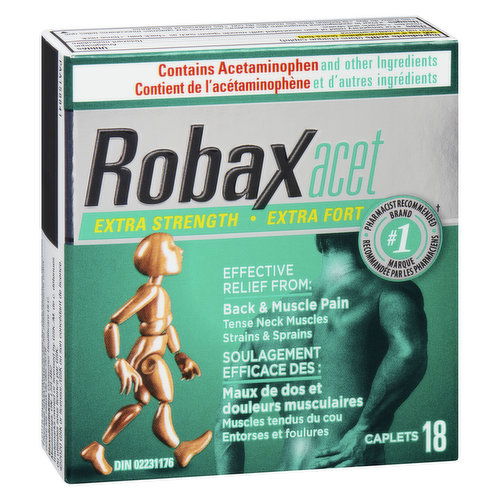 Robaxacet - Back Pain Caps