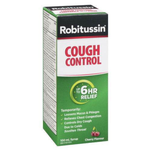 Robitussin - Cough Control Syrup