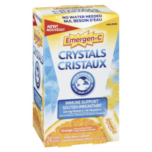 Emergen-C - Crystals Orange