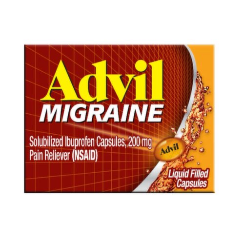 Advil - Migraine & Headache Capsules