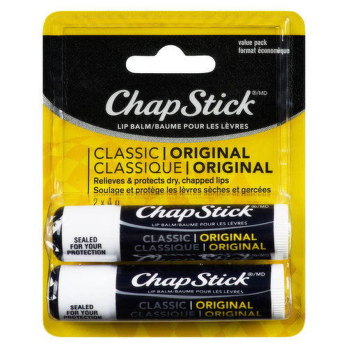 ChapStick - Original Lip Balm