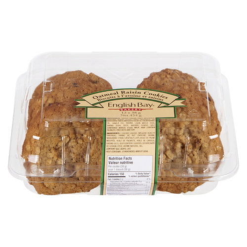 English Bay - Cookies Oatmeal Raisin