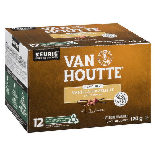 Van Houtte - Coffee K-Cups Vanilla Hazelnut