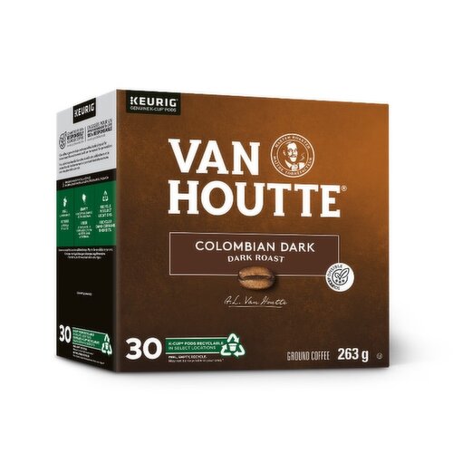 VAN HOUTTE - Colombian Dark Roast K-Cup