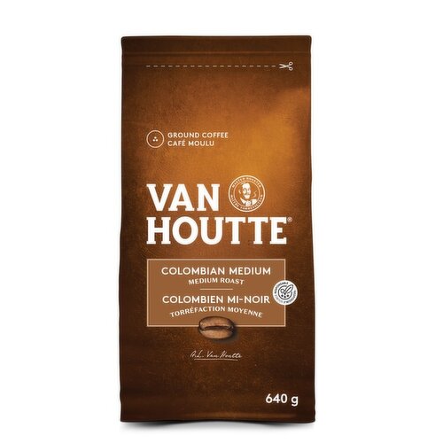 VAN HOUTTE - Van Houtte Colombia Medium Roast Grnd