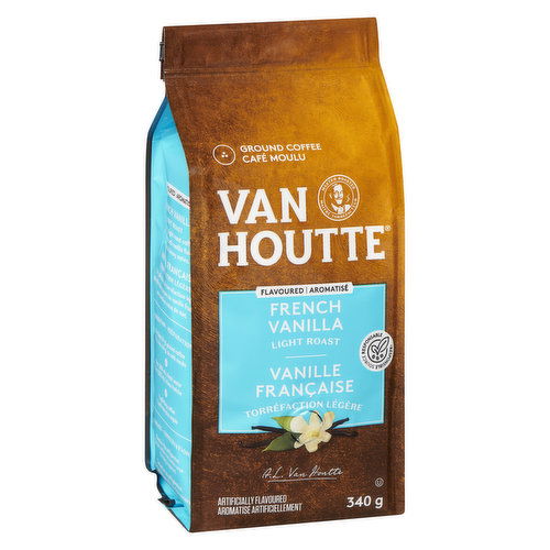 Van Houtte - French Vanilla Ground Coffee