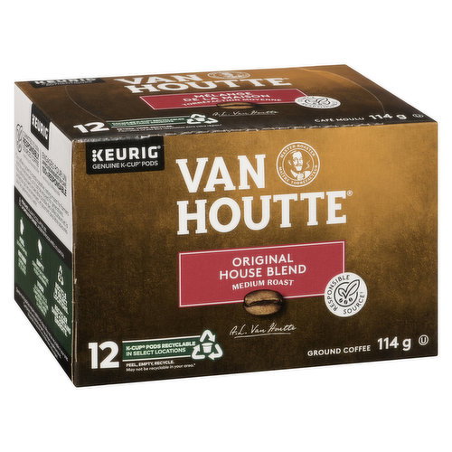 Van Houtte - Coffee K-Cups Orginal House Blend
