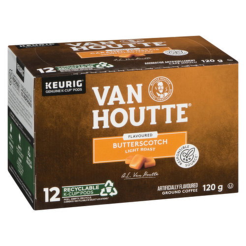 Van Houtte - Coffee K-Cups Butterscotch Light Roast