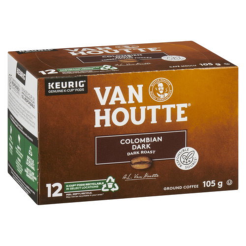 Van Houtte - Coffee K-Cups Colombian Dark
