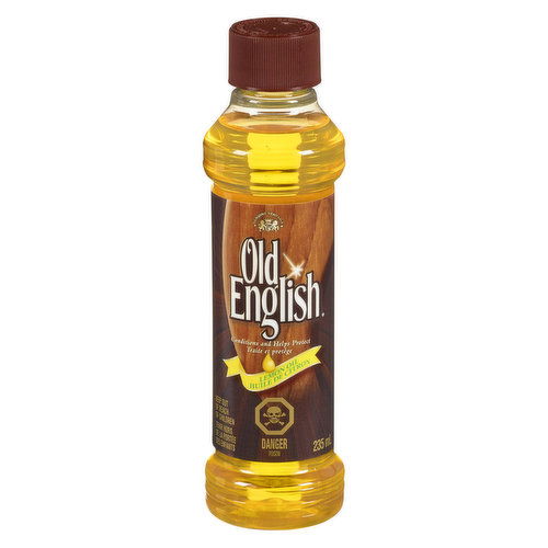 Old English - Lemon Oil Wood Polish