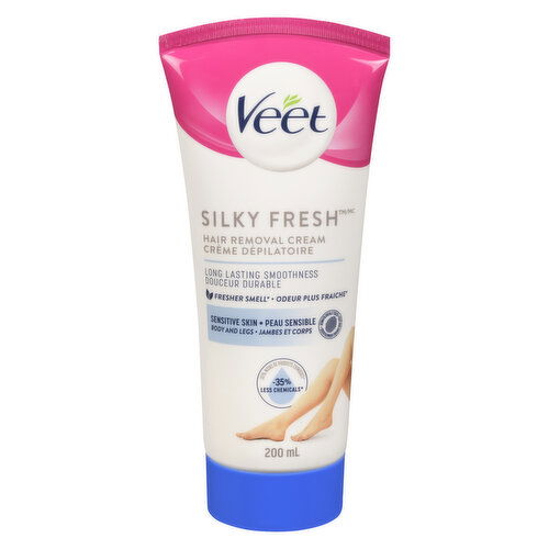 Veet - Hair Removal Cream - Sensitive Formula