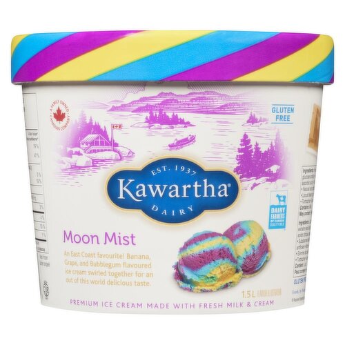 Kawartha Dairy - Moon Mist Ice Cream