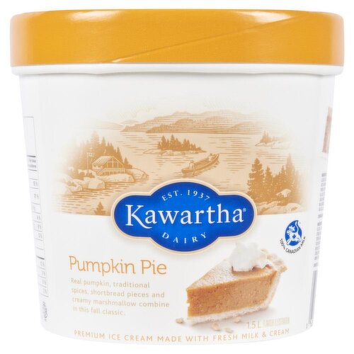 Kawartha Dairy - Pumpkin Pie Ice Cream