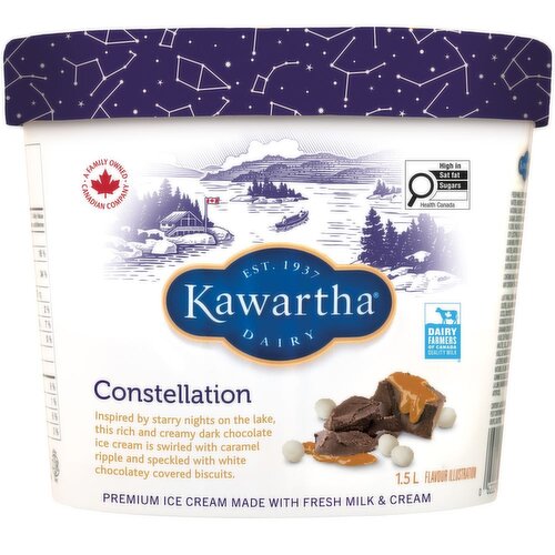 Kawartha Dairy - Constellation Ice Cream